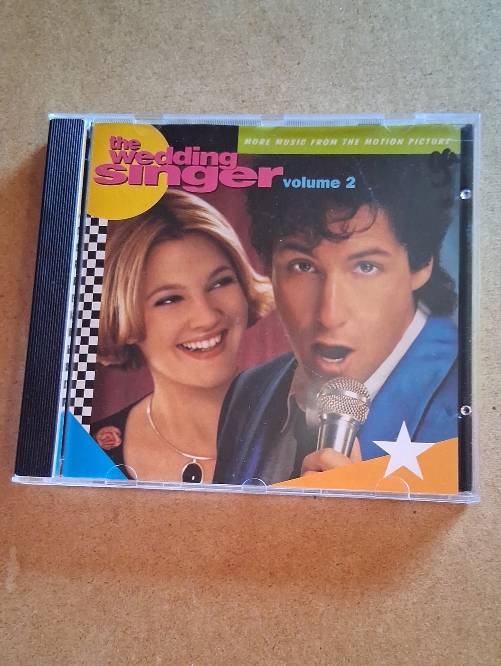 The Wedding Singer Volume 2 Soundtrack - Multi-Color CD